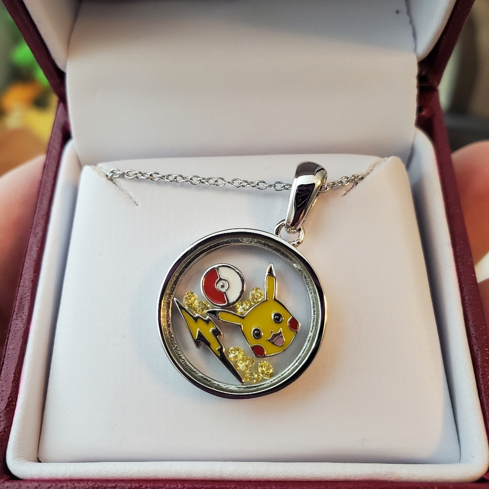 Helzberg Pikachu SS Necklace
